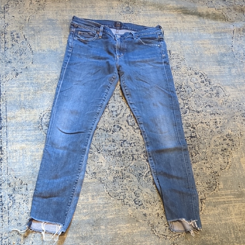 Citizens Of Humanity Light Blue Skinny Jeans